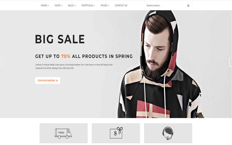 Mẫu thiết kế website thời trang nổi bật